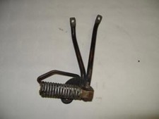 Platine de repose pied passager droit pour moto Yamaha 50 TZR 5WX 5WX-F742L