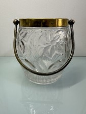 Ancien Pot A Biscuit Signé St