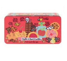 Boîte à gouters modèle (tout) goûter - Derrière la porte (DLP)