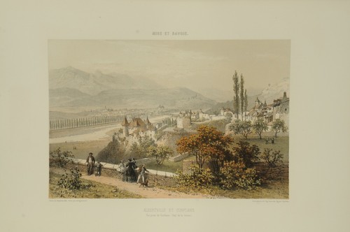 Lithographie couleur originale