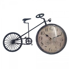 Horloge vélo, décoration