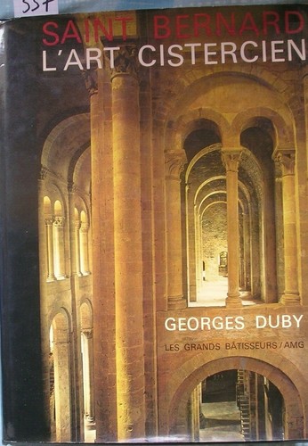 Duby saint bernard - saint, l'art