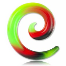 Élargisseur spirale silicone