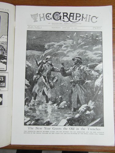 Genre illustration wwi war - genre, l