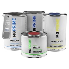 Peinture voiture kit de pot pour Jaguar LQG JBC2286 Bosphorus Grey 3,5L