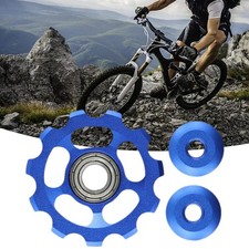 Poulie bleue or rouge argent