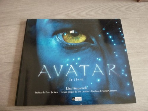 Avatar livre artbook - avatar,