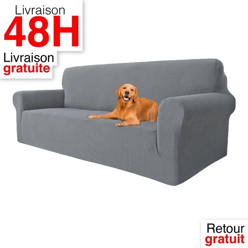 Housse canapé extensible 3 - housse,