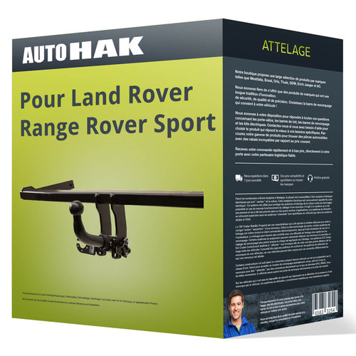 Attelage pour land rover range - attelage,