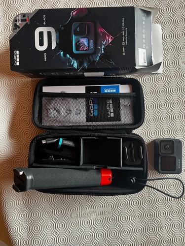 Gopro hero9 black excellent - gopro,
