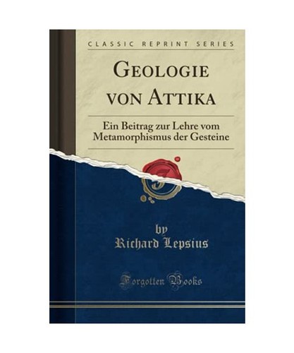 Geologie von attika ein - geologie,