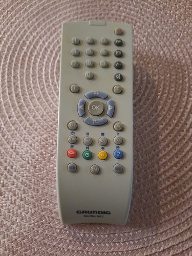 Télécommande grundig tele - télécommande,