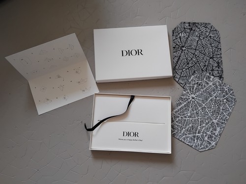 Coffret cartes origami dior - 2,