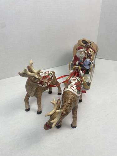 Villeroy boch santa - santa, sleigh