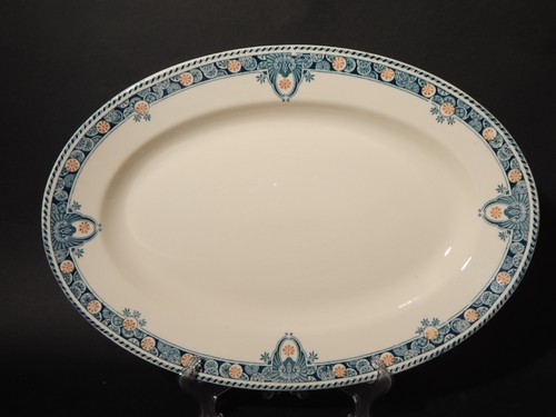 Ancien rare plat - ancien,