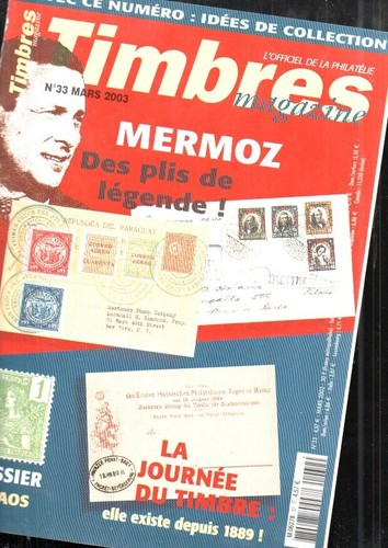 Revue timbres magazine 33 - magazine,