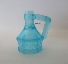 Lego 4429 Flask with Handle Cruche Tr Light Blue Belville 7586 5850 MOC -A105