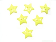 LOT 6 BOUTONS ACRYLIQUES 