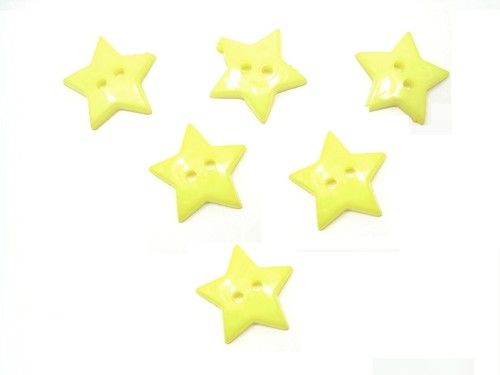 Lot boutons acryliques - lot, 6