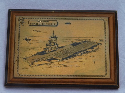 Marine nationale plaque - marine,