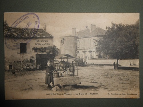 Cpa carte postale - postale, ancienne