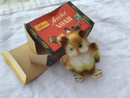 Peluche miniature mohair - mohair, shuco