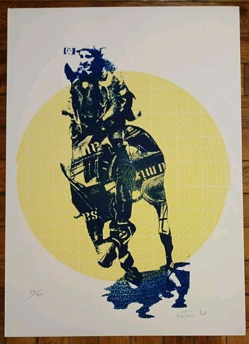 Gianni bertini sérigraphie - bertini, :