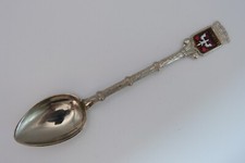 CUILLERE A CAFÉ EN METAL,  "RUMILLY" / BON ETAT