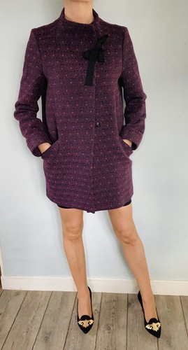 Manteau style tapisserie