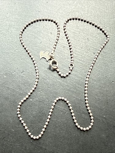 Très beau collier chaîne - collier, en