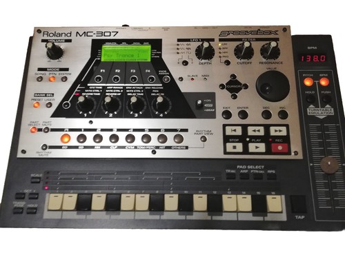 Séquenceur roland 307 - roland,