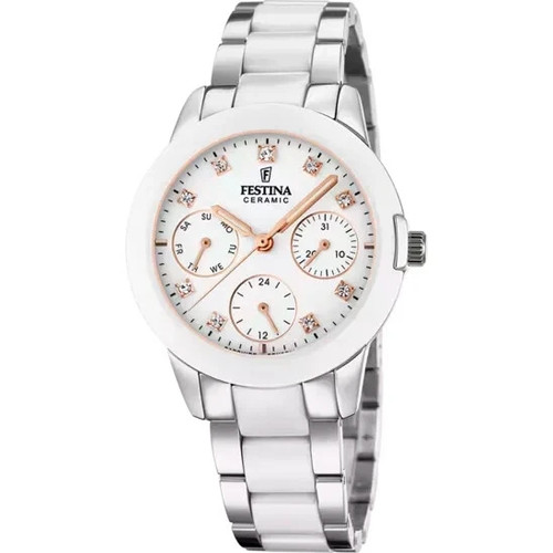 Montre femme festina ceramic - montre,
