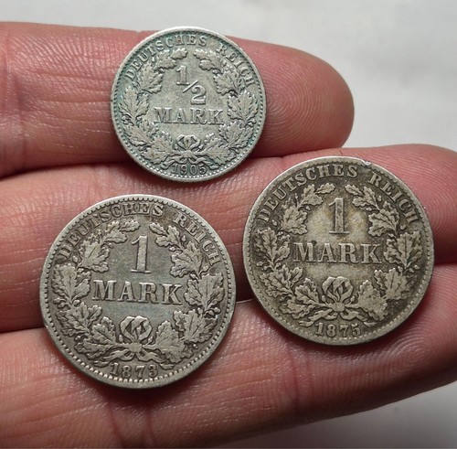 150 allemagne 1 mark 1875 - 1,