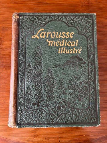 Ancien larousse médical - larousse,