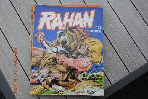 Bande dessinée rahan - dessinée,