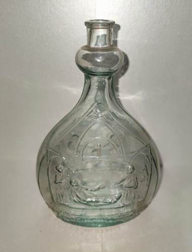 Ancienne gourde pèlerinage - ancienne,