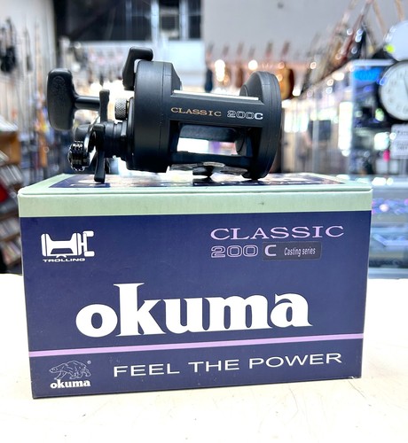 Okuma classic 200c - classic, trolling