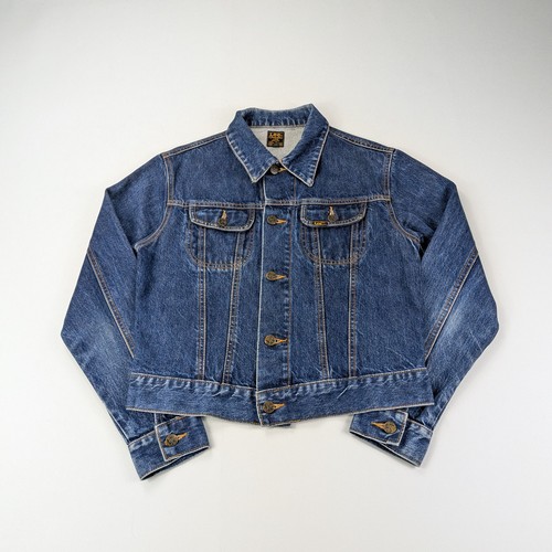 Lee veste jean vintage - veste, en