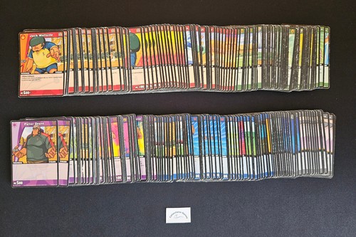 Lot cartes inazuma - eleven, ff
