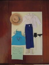 BELLA TRESSY tenue compléte #20912  JARDINAGE vintage de 66  à 1969 no barbie
