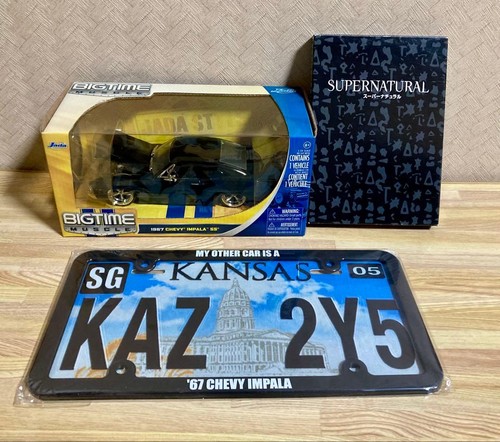 Supernatural chevrolet impala - chevrolet,