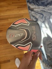 Ping G20 Driver 10.5 Loft Pink