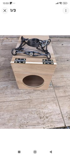 Piège rat et fouine - en, x