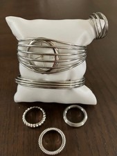 Montre & bracelet + 4 bagues