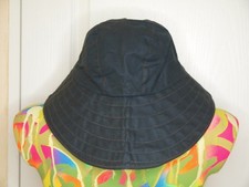 BARBOUR VINTAGE D564 COTON WAX "BLEU/VERT" SIZE  S/M