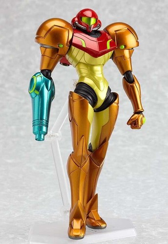 Metroid prime figurine samus - metroid,