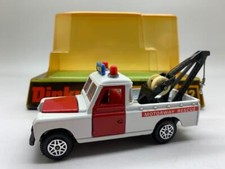 DINKY TOYS Land Rover Breakdown Crane Autoroute Secours 442 Presque Neuf Emballé