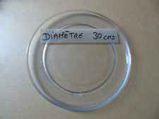 grand Plateau micro onde diametre 30 cms