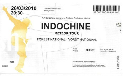 Rare ticket billet - rare,