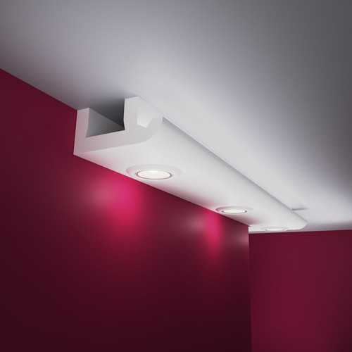 Profil lumineux plafond led - lumineux,